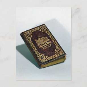Cartão Postal Prêmio da Bastilha, cópia de um livro
