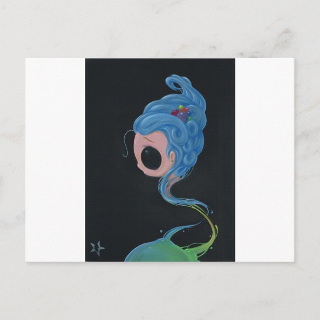 Cartão Postal premonição (Frente)