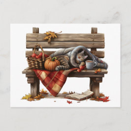 Cartão Postal Preparing my Halloween potion