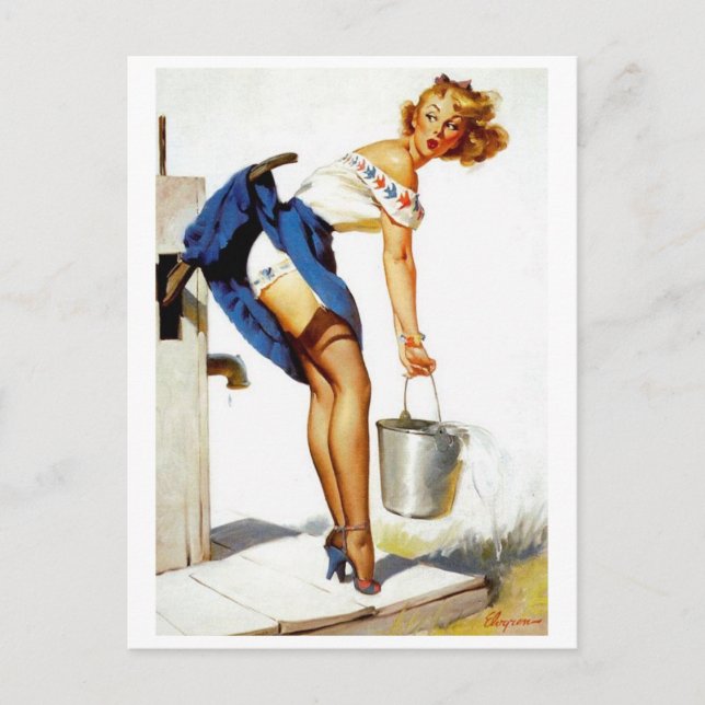 Cartão Postal Presa ao Alto (Frente)