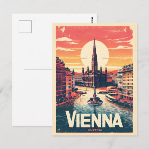 Cartão Postal Prescrições da Áustria na cidade de Viena