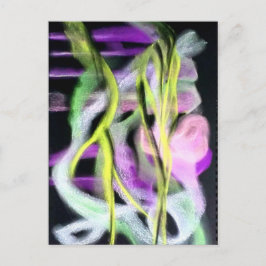 Cartão Postal Presença invisível