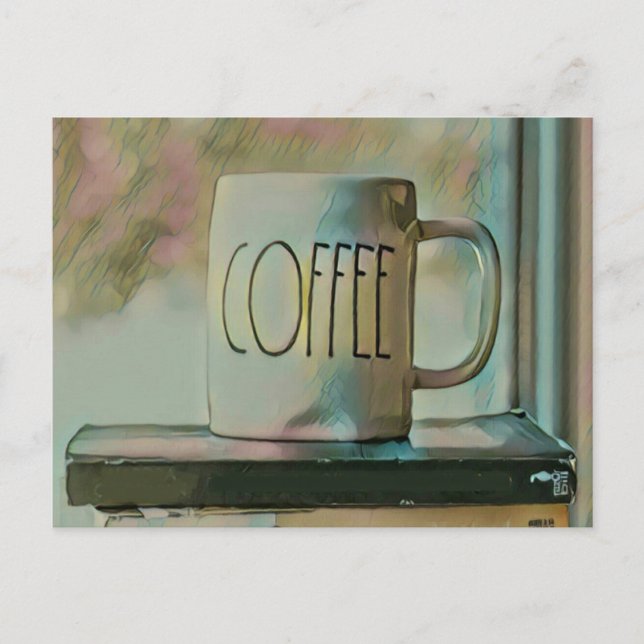 Cartão Postal Presente Amantes da Biblioteca (Frente)