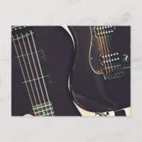 Presente de aniversário para guitarrista vintage