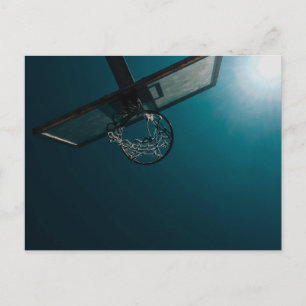Cartão Postal Presente de basquete