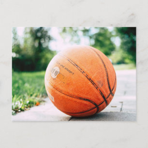 Cartão Postal Presente de basquete