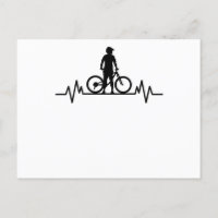 Presente de Ciclismo de Montanha Mountainbike Hear