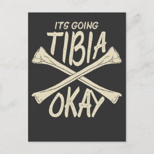 Cartão Postal Presente de Fisioterapia para Melhorar Logo Fratur