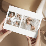 Cartão Postal Presente de Pai de Fotografia dos Pais de Colagem<br><div class="desc">Procurando uma maneira única e na moda para honrar a figura paterna em sua vida? Veja nossa colagem minimalista de tendências apresentando uma coleção de belas fotografias de pais. Com suas linhas limpas e design elegante, esta colagem é a maneira perfeita de mostrar o vínculo especial entre pais e seus...</div>