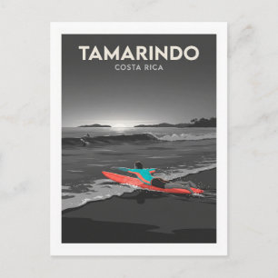 Cartão Postal Presente de Tamarindo, Costa Rica