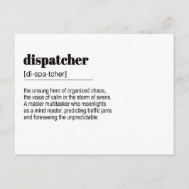 Cartão Postal Presente do expedidor, Polícia