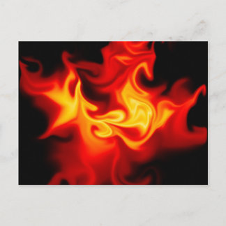 Cartão Postal Presente do inferno