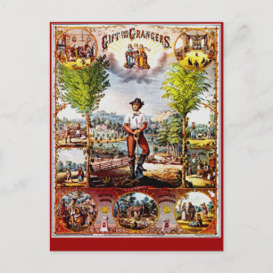 Cartão Postal Presente dos Grangers - Cartão-postal