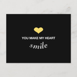 Cartão Postal Presente Engraçado do Dia dos Namorados Amor Român