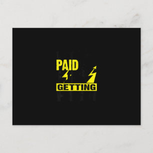 Cartão Postal Presente Engraçado Eletricista Energia Elétrica Li