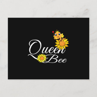 Cartão Postal presente engraçado para todas as abelhas que amam