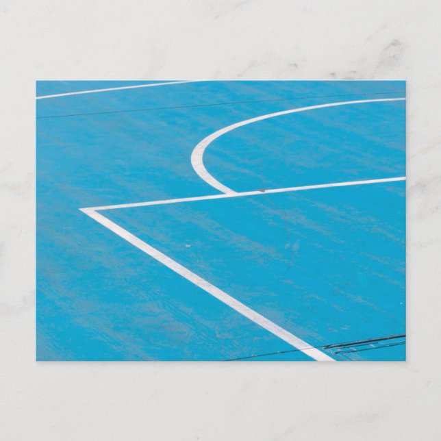 Cartão Postal Presente Incrível de Basquete (Frente)