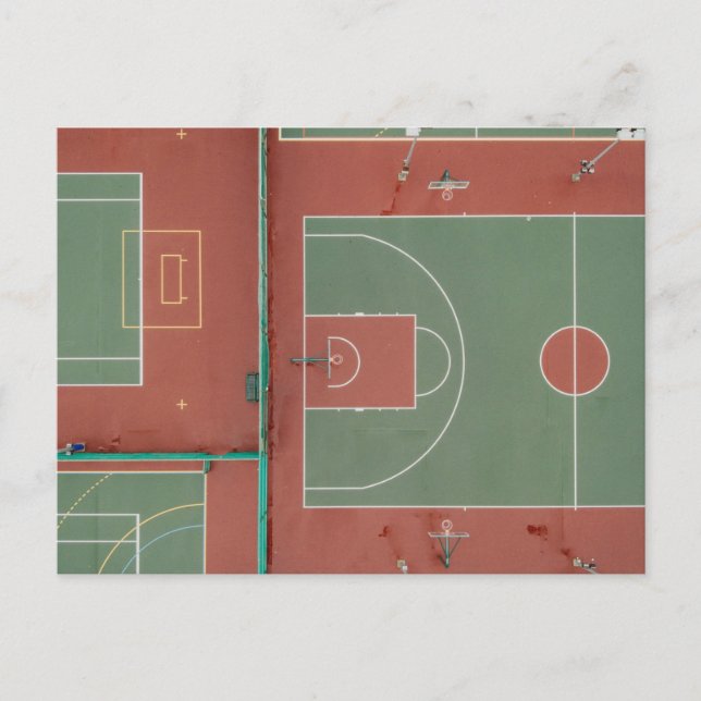 Cartão Postal Presente Legal de Basquete (Frente)