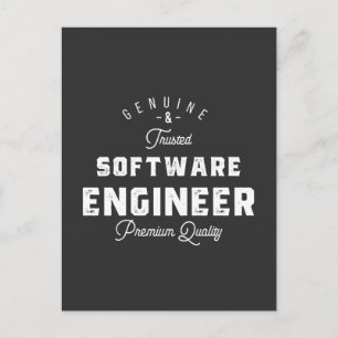 Cartão Postal Presente para o Engenheiro de software