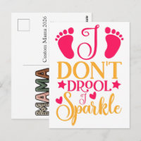 Presente Personalizado Mamãe 2026 Pés de Bebê Fals