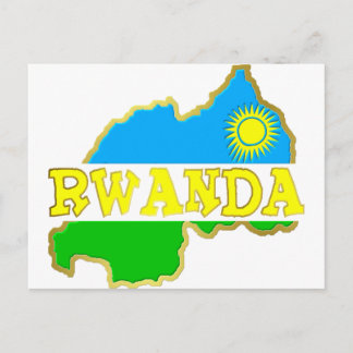 Cartão Postal Presentes 2 de Rwanda