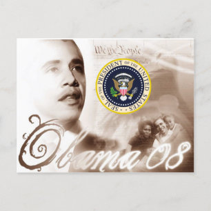 Cartão Postal Presentes Comemorativos da Inauguração do Presiden