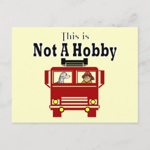 Cartão Postal Presentes de bombeiro