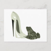 Presentes de Calçado e Sapo Stiletto