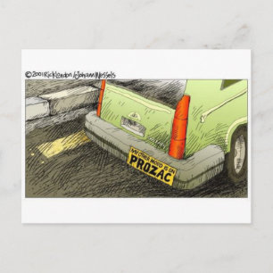 Cartão Postal Presentes de Camisetas e Colecionáveis de Desenhos