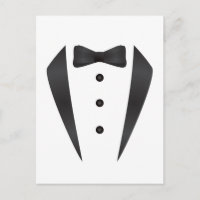 Presentes de casamento e adereços de Tuxedo