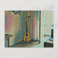 Presentes de guitarra para ela