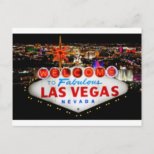 Cartão Postal Presentes de Las Vegas