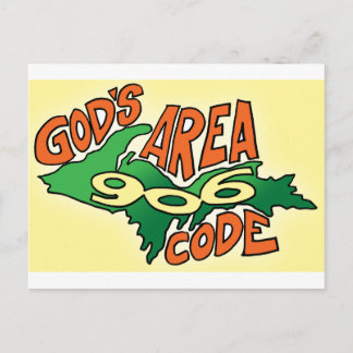 CARTÃO POSTAL PRESENTES DE MICHIGAN/PENINSULA SUPERIOR