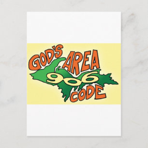 CARTÃO POSTAL PRESENTES DE MICHIGAN/PENINSULA SUPERIOR