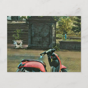 Cartão Postal Presentes de moto para ele