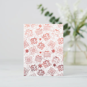Cartão Postal Presentes de Natal 5