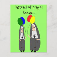 Presentes de Nun Birthday