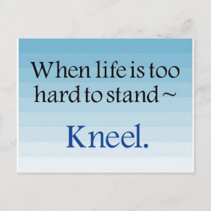 Cartão Postal presentes de oração