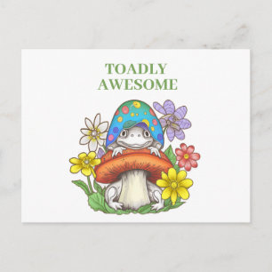 Cartão Postal Presentes de sapo