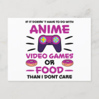 Presentes de Video Games de Anime Comida Manga Jap