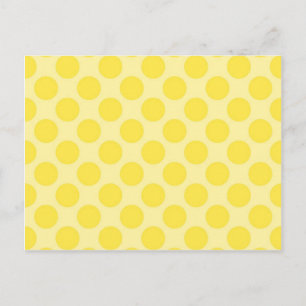 Cartão Postal Presentes Divertidos de Laranja com Padrão de Pont