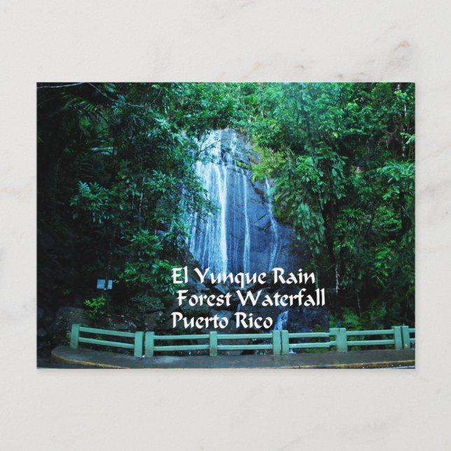 Cartão Postal Presentes do Caribe (Frente)