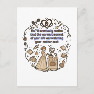 Cartão Postal presentes do dia das mães