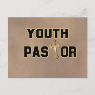 Cartão Postal Presentes do Pastor Juvenil