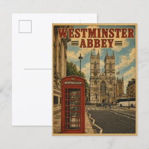 Cartão Postal Presentes e lembranças da Abadia de Westminster Lo