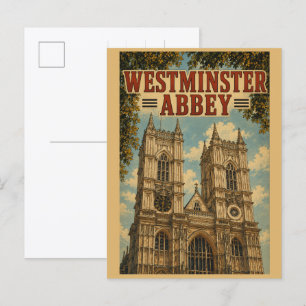 Cartão Postal Presentes e lembranças da Abadia de Westminster Lo