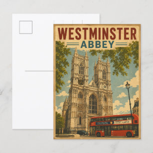 Cartão Postal Presentes e lembranças da Abadia de Westminster Vi