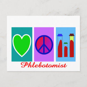 Cartão Postal Presentes flebotomistas