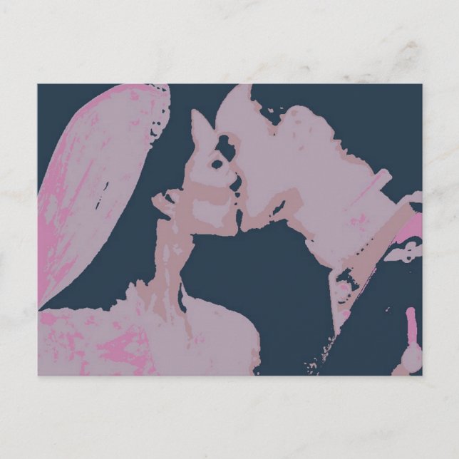 Cartão Postal Presentes/Kate & William de Casamento Real (Frente)