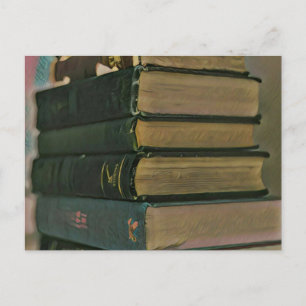 Cartão Postal Presentes legais para leitores 2022